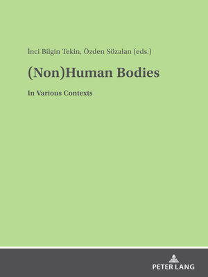 cover image of (Non)Human Bodies